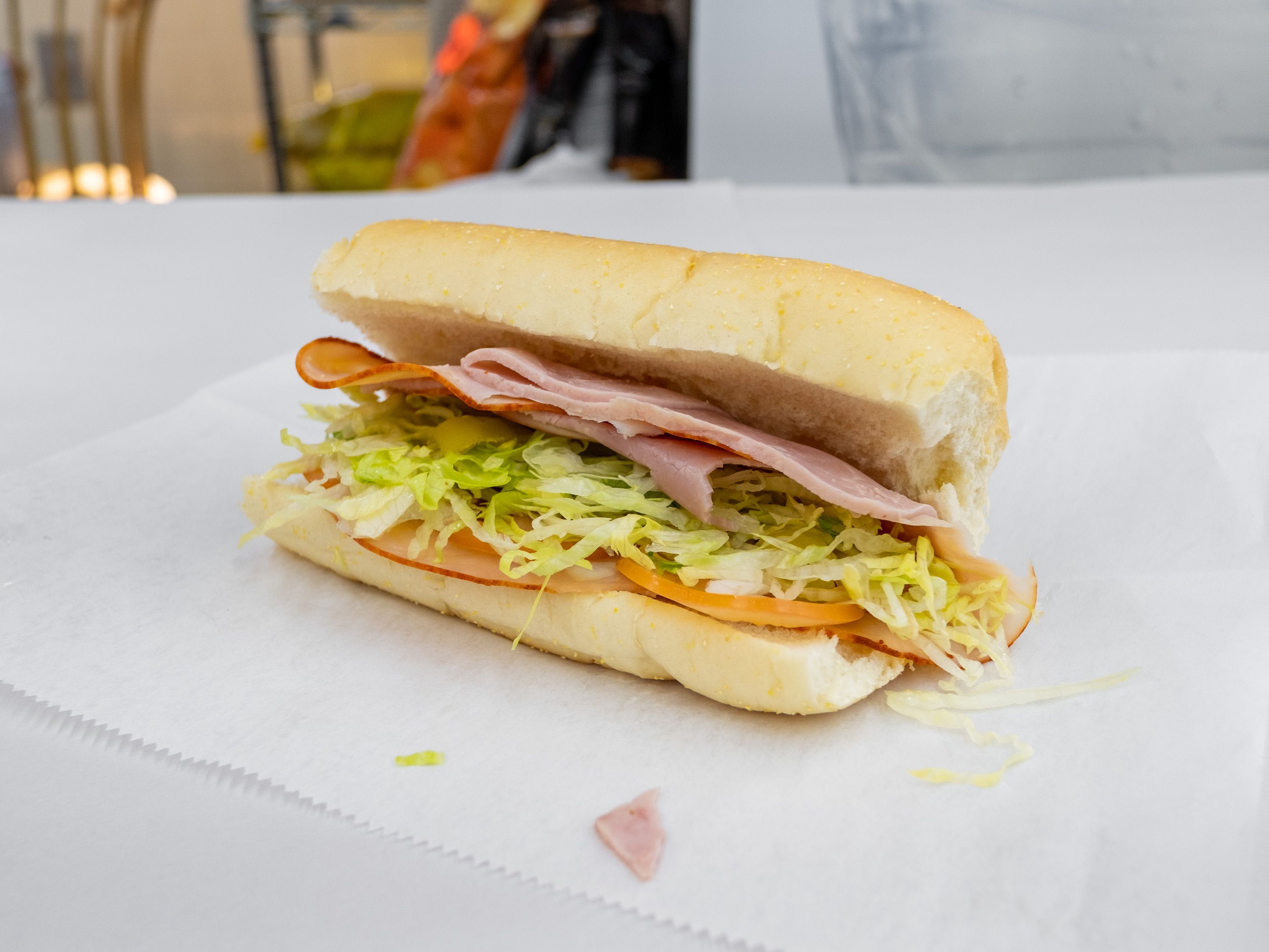 Order Italian Cold Cut Combination Sub food online from Quick Stop Food Mart store, Columbia on bringmethat.com