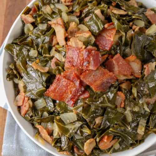 Order Collard Greens food online from All Day Soul Food store, Oakland on bringmethat.com