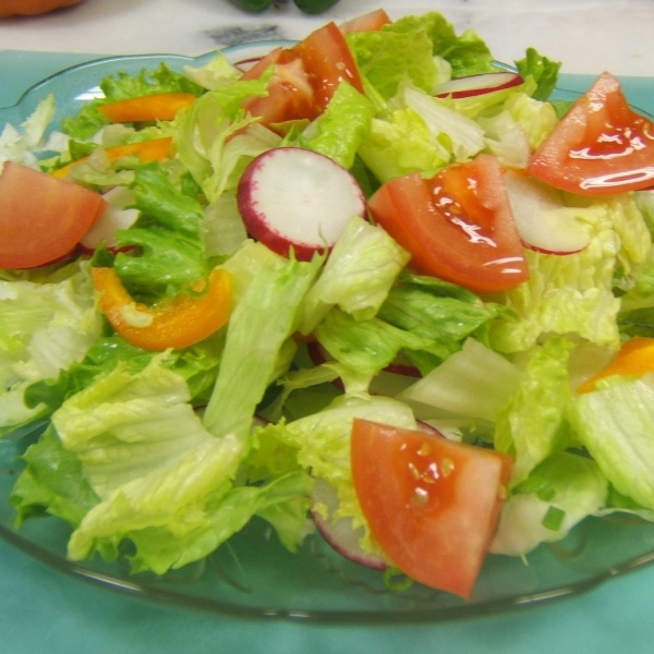 Order Tossed Salad food online from City Pizza store, Hartford on bringmethat.com