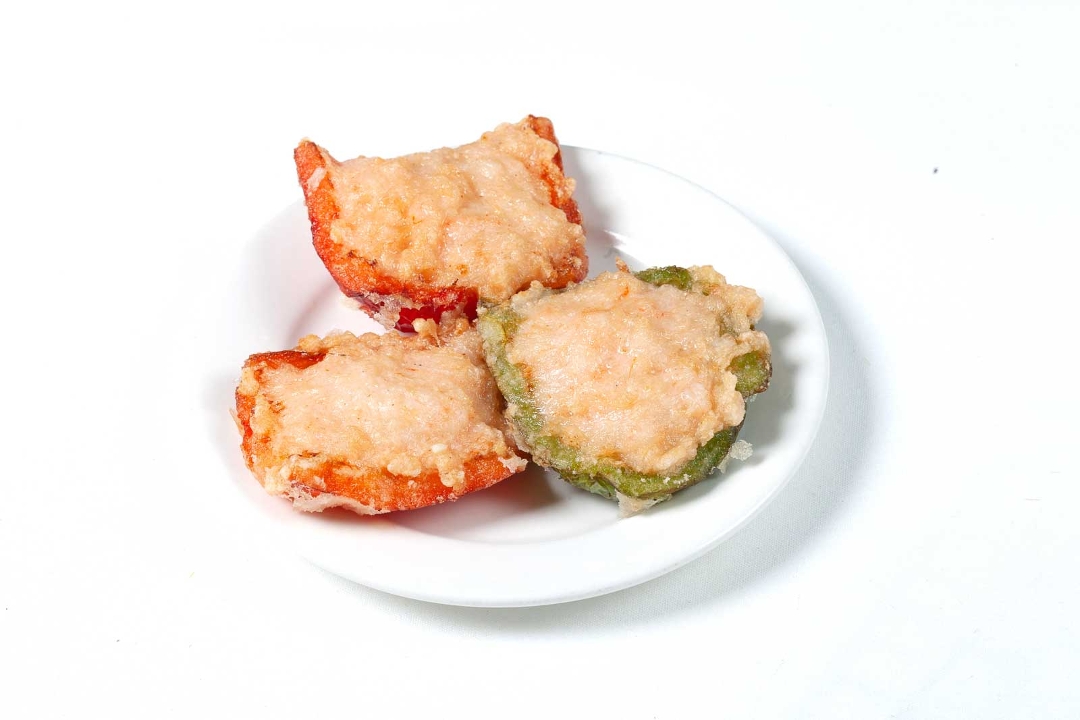 Order Stuffed Pepper w/ Shrimp 釀辣椒 food online from Furama store, Chicago on bringmethat.com