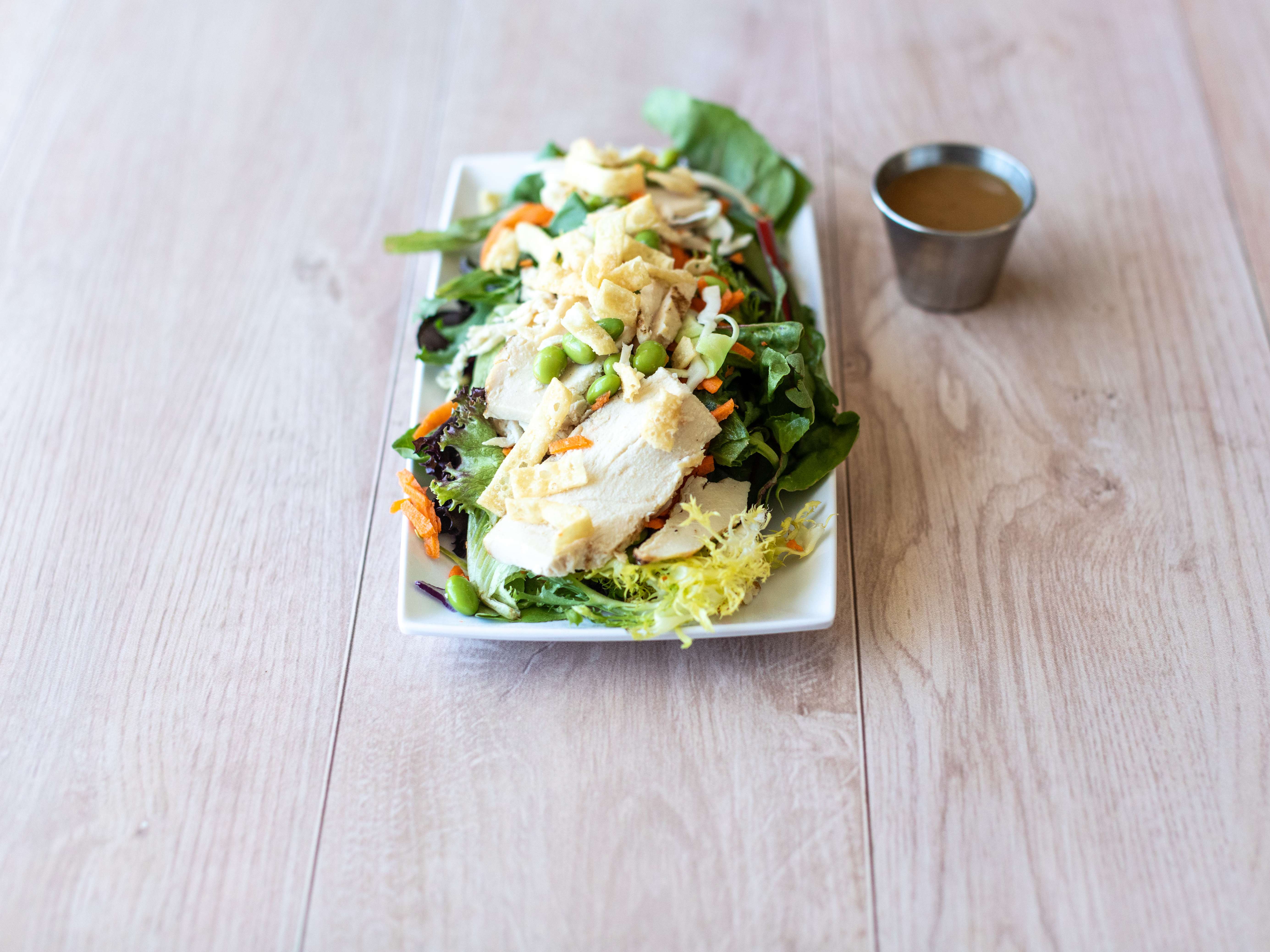 Order Asian Chicken Salad food online from Ladle & Leaf store, Oakland on bringmethat.com
