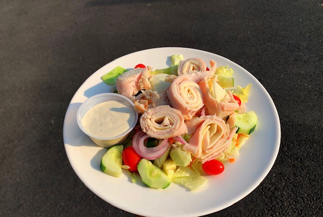 Order Chef Salad food online from Nino's Pizza & Restaurant store, Hillsdale on bringmethat.com