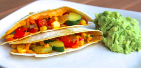 Order Veggie Quesadilla food online from Don Beto's Tacos store, Raleigh on bringmethat.com