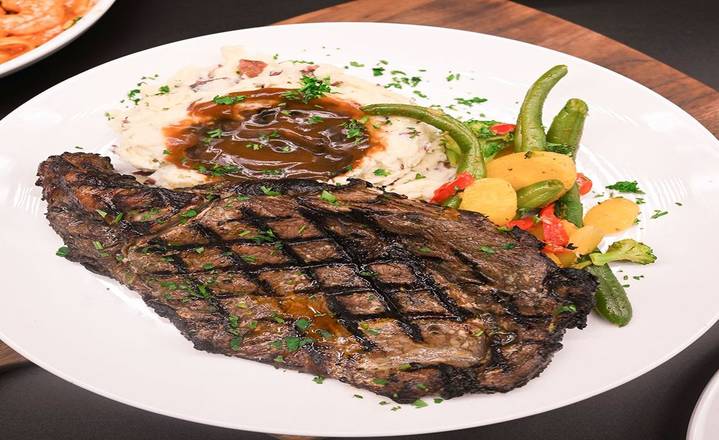 Order Angus Ribeye Steak!! food online from Urban Kitchen store, Cleveland on bringmethat.com