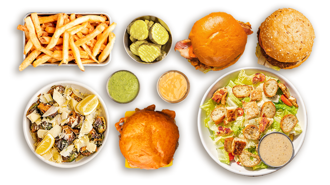 Order Family Meal Combo food online from Bareburger  store, New York on bringmethat.com