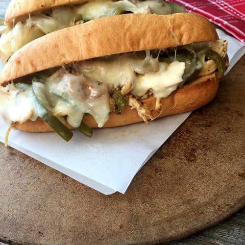 Order Mushroom Chicken Philly food online from Mr. Philly store, Grand Prairie on bringmethat.com