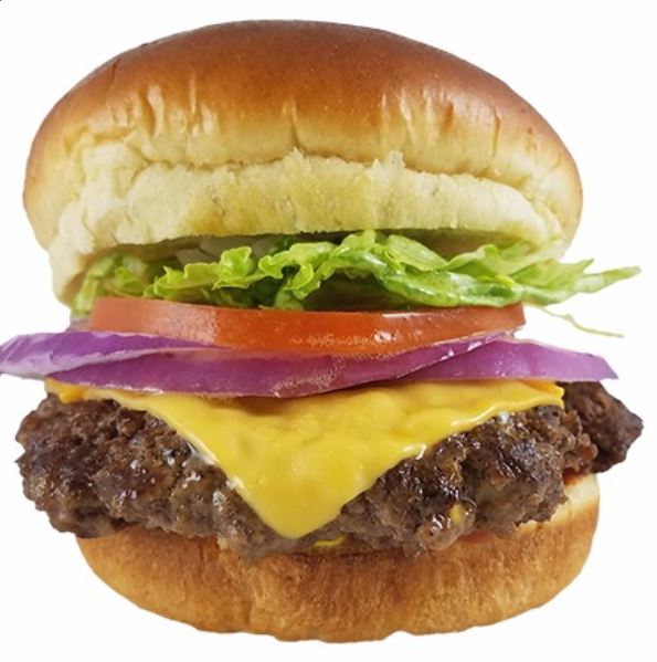 Order Cheeseburger food online from Baba's Famous Steak & Lemonade store, Calumet City on bringmethat.com