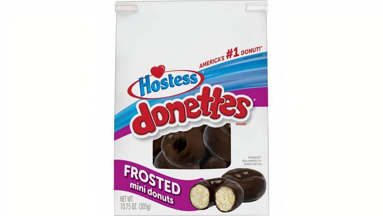 Order Hostess Donettes Frosted Mini Donuts food online from Mac On 4th store, Alton on bringmethat.com