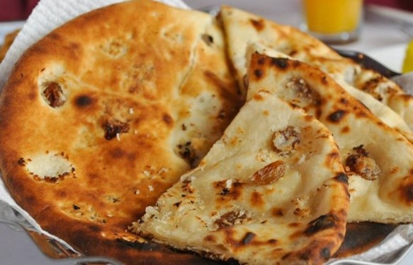 Order Himalayan Yak and Yeti Special Naan food online from Himalayan Yak & Yeti store, San Diego on bringmethat.com