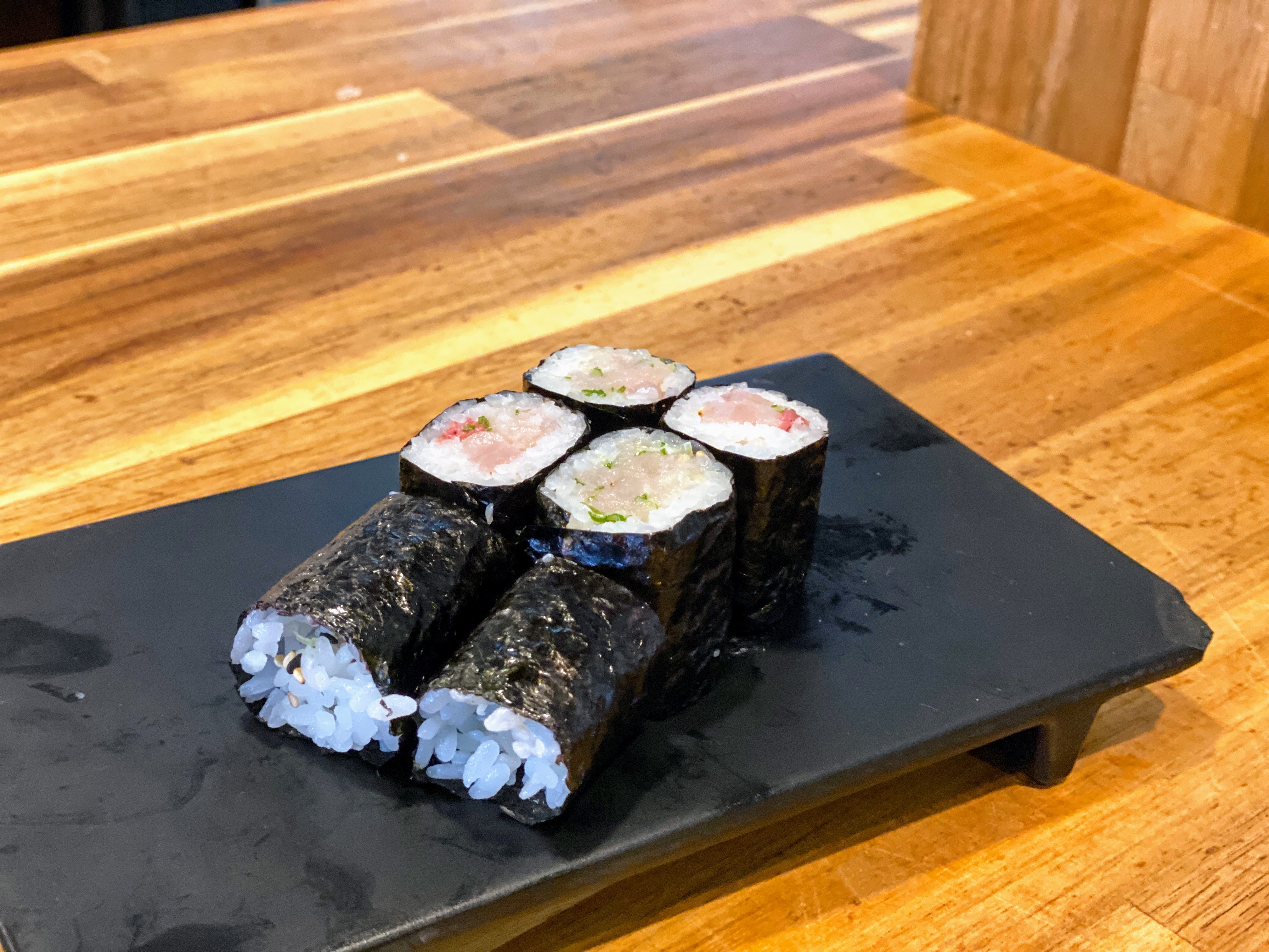 Order Negihama Maki food online from Sushiology store, Kennesaw on bringmethat.com