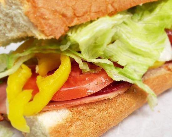 Order Italian Sub food online from Wally Pizza store, Saint Clairsville on bringmethat.com