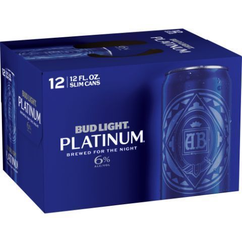 Order Bud Light Platinum 12 Pack 12oz Can food online from 7-Eleven store, Evans Mills on bringmethat.com