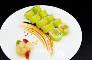 Order Incredible Hulk Roll food online from Kabuto Sushi, Hibachi & Lounge store, East norriton on bringmethat.com