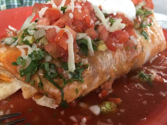 Order 2 Pieces Enchiladas Combo food online from Cancun Mexican Restaurant store, Santa Rosa on bringmethat.com