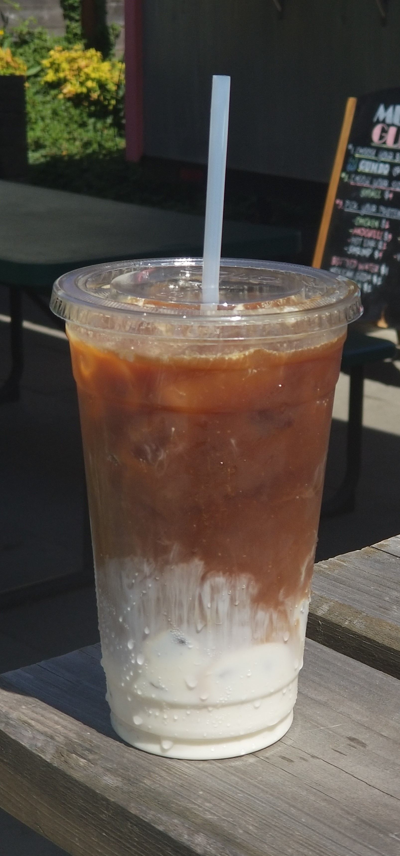 Order Sweet Cream Cold Brew food online from Mumbo Gumbo PDX store, Portland on bringmethat.com