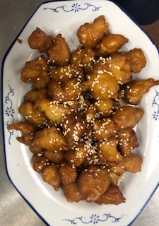 Order Sesame Chicken food online from Lucky Buddha store, Goodyear on bringmethat.com