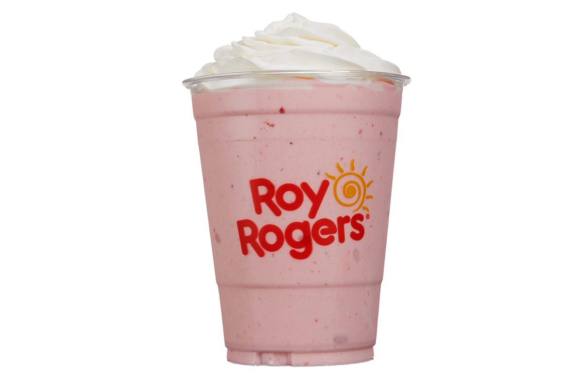 Order Strawberry Milkshake food online from Roy Rogers Restaurant store, Gaithersburg on bringmethat.com