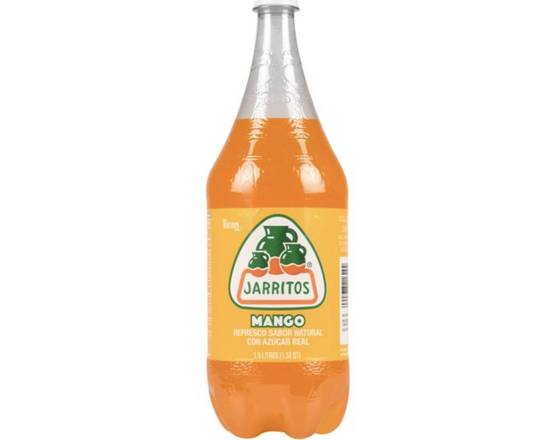 Order Jarritos 1.5 Liter Mango food online from Tapatio's store, Newcastle on bringmethat.com
