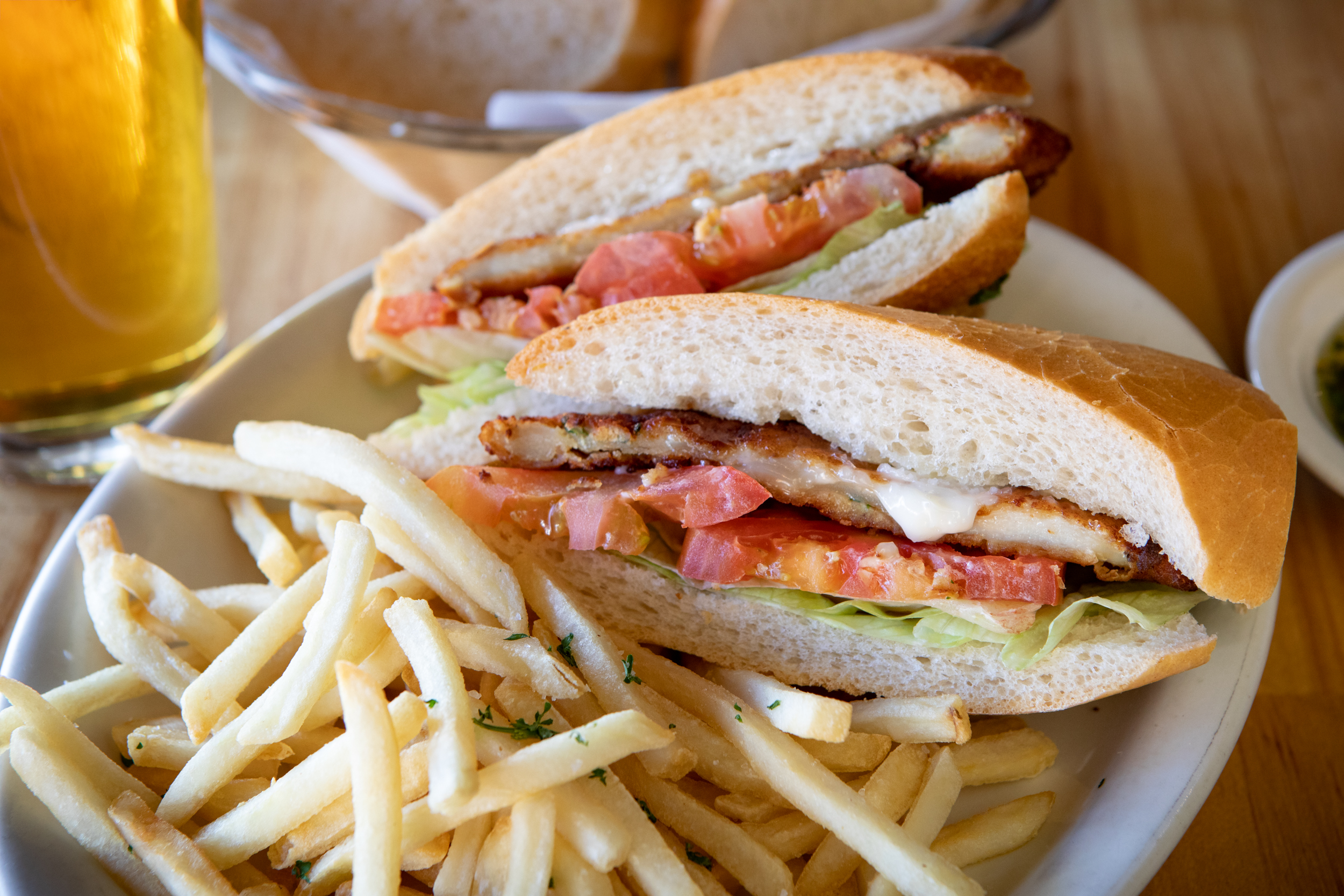 Order Suprema Sandwich food online from Lala's grill store, Los Angeles on bringmethat.com