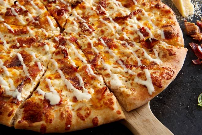 Order GF Chicken Bacon Ranch food online from Sal Pizza store, Derry on bringmethat.com
