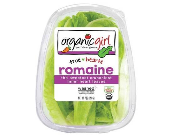 Order Organicgirl · Romaine Leaves (7 oz) food online from Safeway store, Gilroy on bringmethat.com