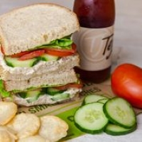 Order Albacore Tuna Salad Sandwich food online from Ladle & Leaf store, San Francisco on bringmethat.com