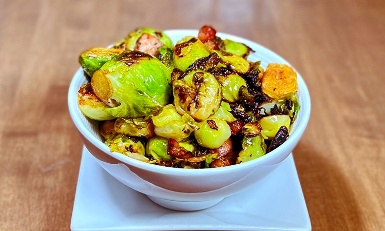 Order Charred Brussels Sprouts food online from ENO store, Chicago on bringmethat.com