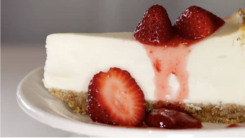 Order New York Style Cheesecake food online from Elios Family Restaurant store, San Leandro on bringmethat.com