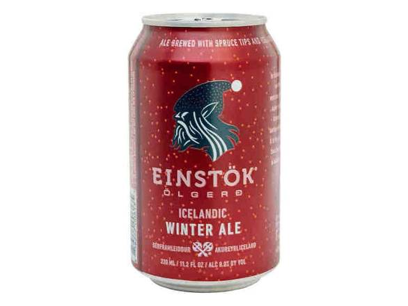 Order Einstok Icelandic Winter Ale - 6x 11.2oz Cans food online from Bear Creek Spirits & Wine store, Colleyville on bringmethat.com