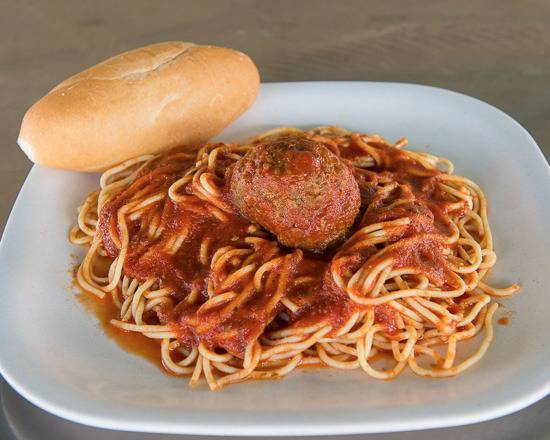 Order Spaghetti Dinner food online from Panzera's Pizza store, Columbus on bringmethat.com