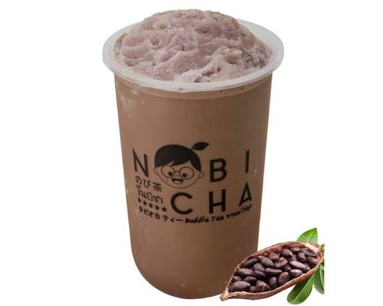 Order Cocoa Milk Tea Frappe food online from Nobi Cha Bubble Tea store, Atlanta on bringmethat.com