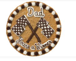 Order Dad You're a Winner - HS2402 food online from Cookie Co store, Longview on bringmethat.com
