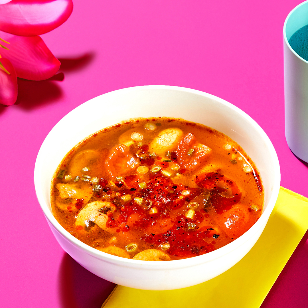 Order ROYAL TOM YUM SOUP food online from Thai Pastry & Restaurant store, Chicago on bringmethat.com