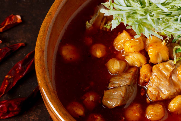 Order Pozole food online from Miguel's Jr store, Corona on bringmethat.com