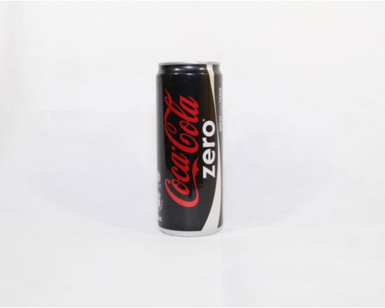 Order Coke Zero Can (12 oz) food online from Ice Cream Super Star store, Oakland on bringmethat.com