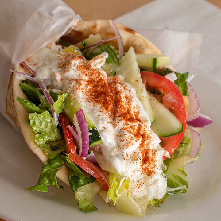 Order Vegetarian Pita food online from Its Greek to Me store, Fort Lee on bringmethat.com