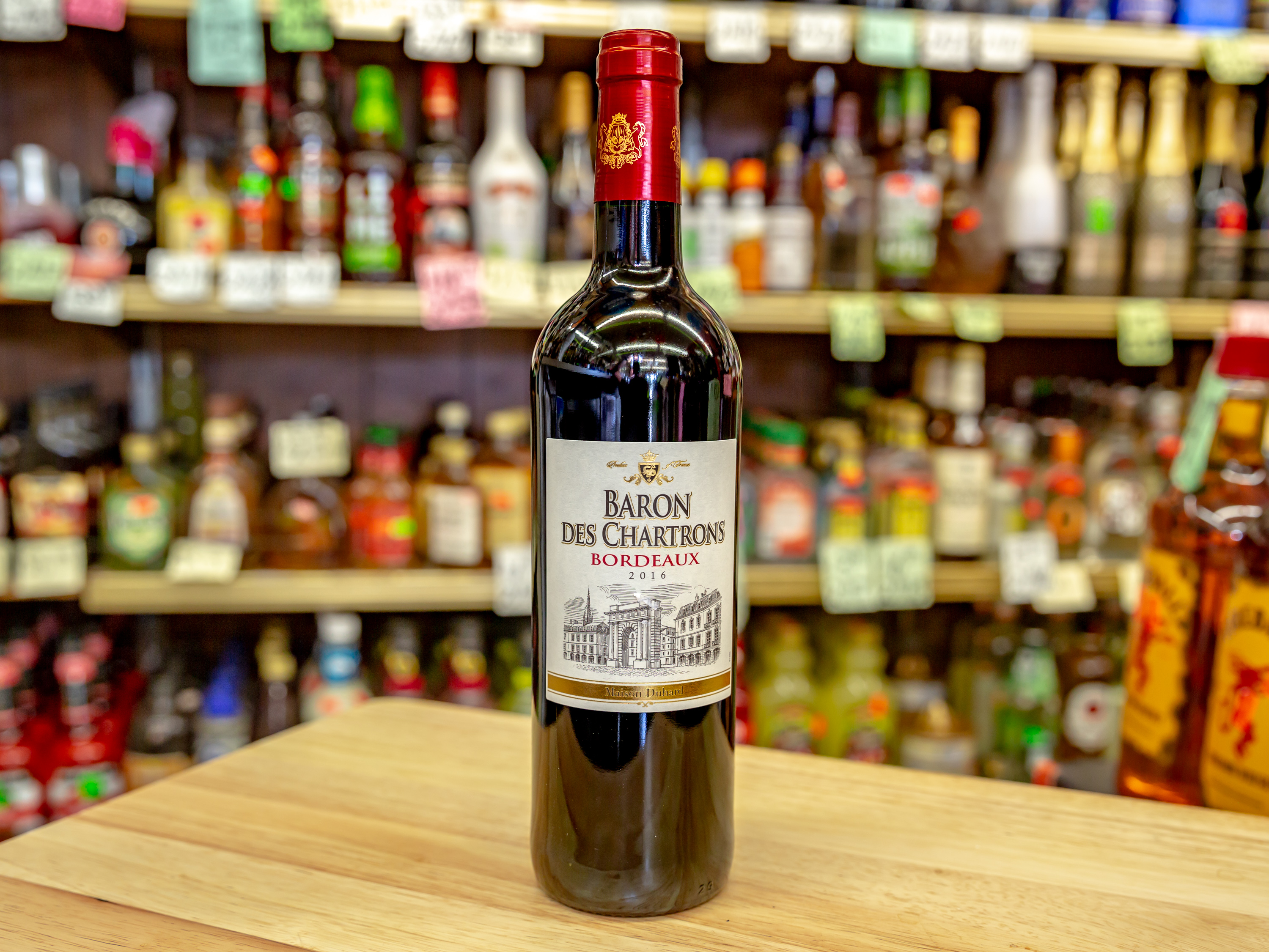 Order 750 mL Baron Des Chartrons BORDEAUX food online from Drizly Eddies Liquor store, Long Beach on bringmethat.com