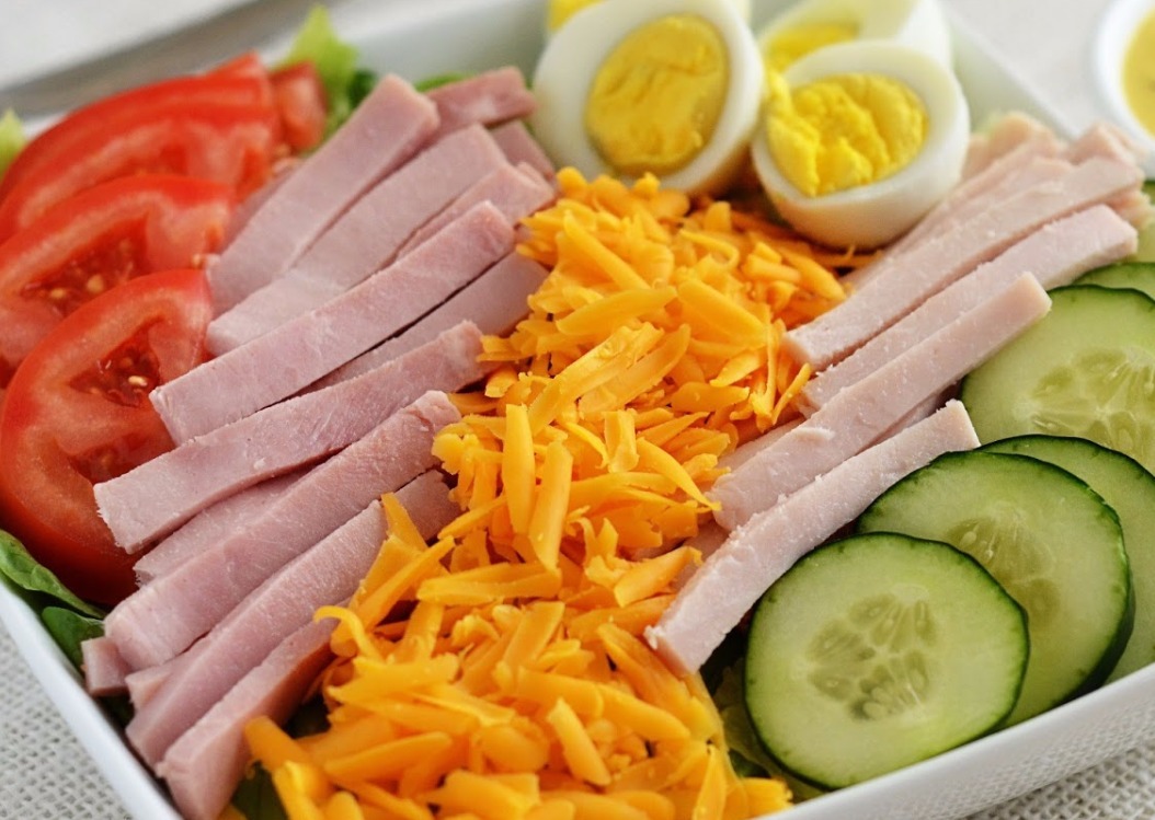 Order Chef Salad food online from The House Restaurant & Catering store, Durham on bringmethat.com