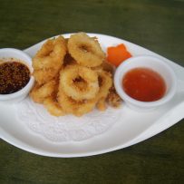 Order Deep-Fried Calamari appetizer food online from Kooma Sushi store, Columbus on bringmethat.com