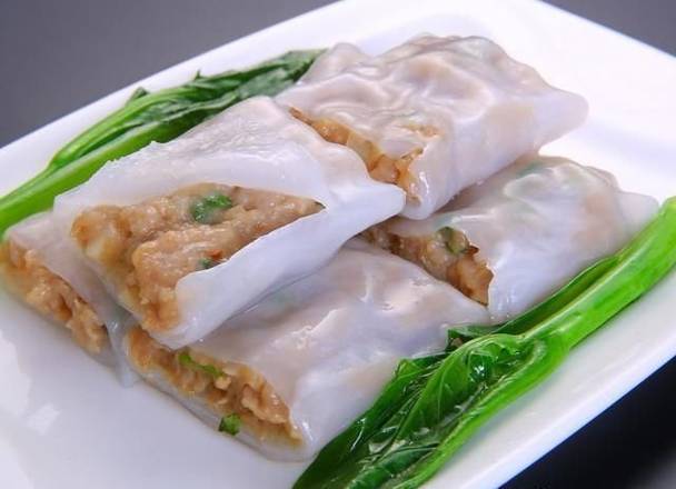 Order Beef Rice Noodle Crepe   牛肉肠 food online from China Boy store, Washington on bringmethat.com