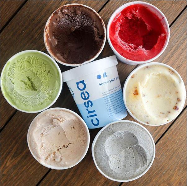Order Premium Ice Cream Pint food online from Cirsea Ice Cream store, Charleston on bringmethat.com