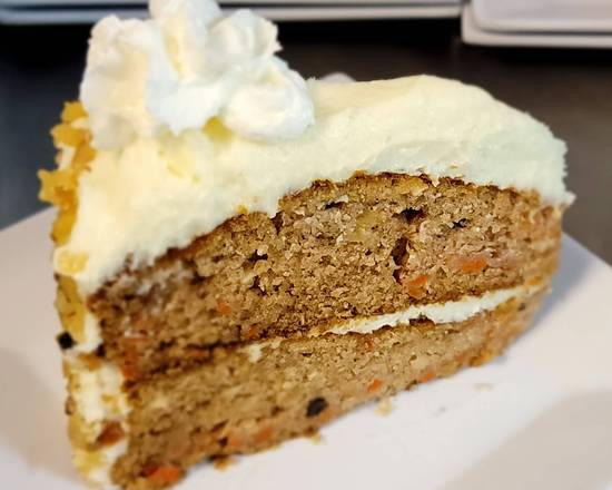 Order GRANDMA'S CARROT CAKE food online from Christine Casual Dining store, Green on bringmethat.com