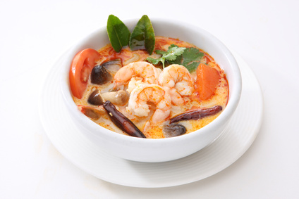 Order Shrimp Coconut Soup food online from Thai Original Bbq store, Los Angeles on bringmethat.com