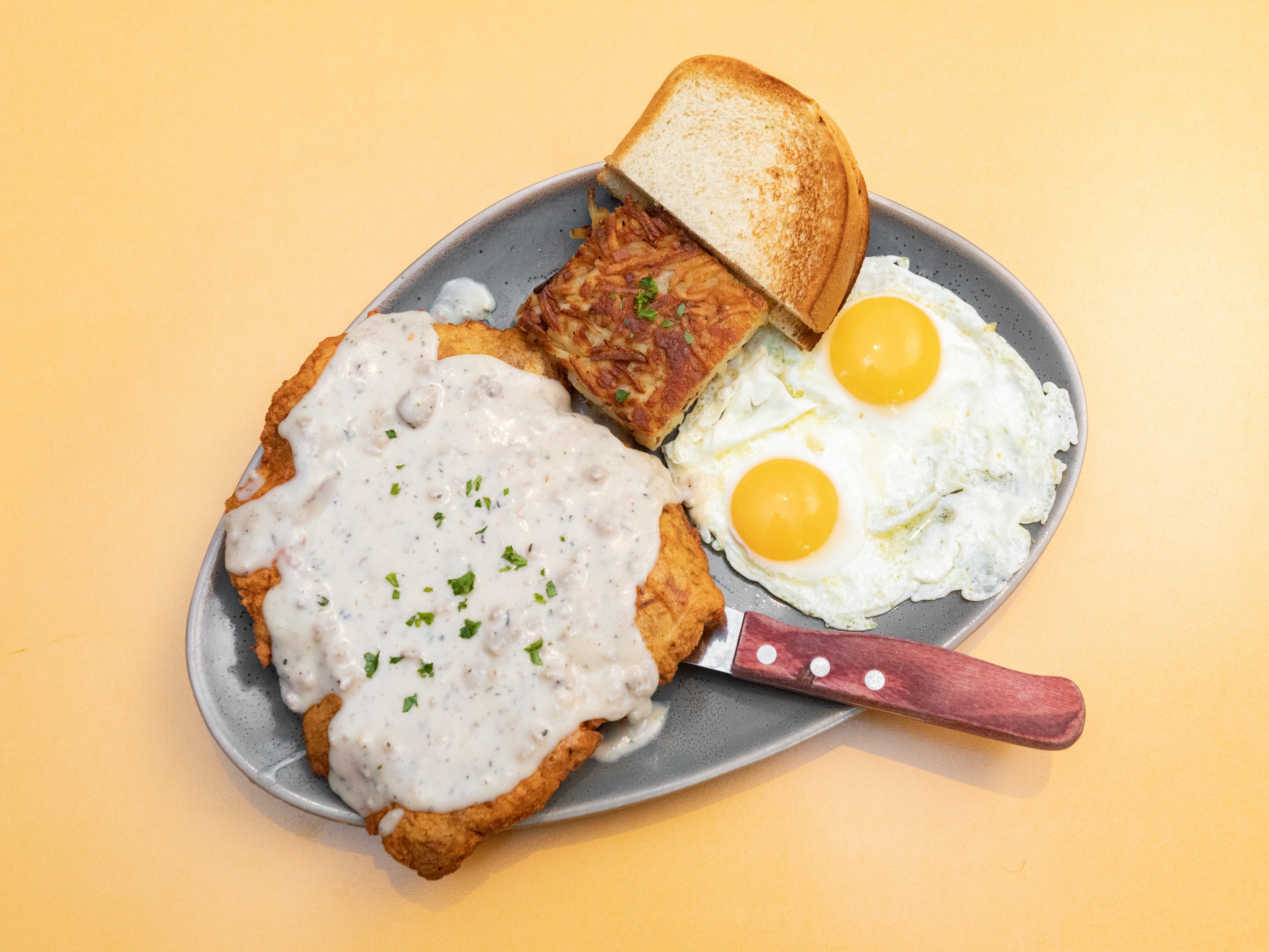 Order Chicken Fried Steak food online from Early Bird store, Omaha on bringmethat.com