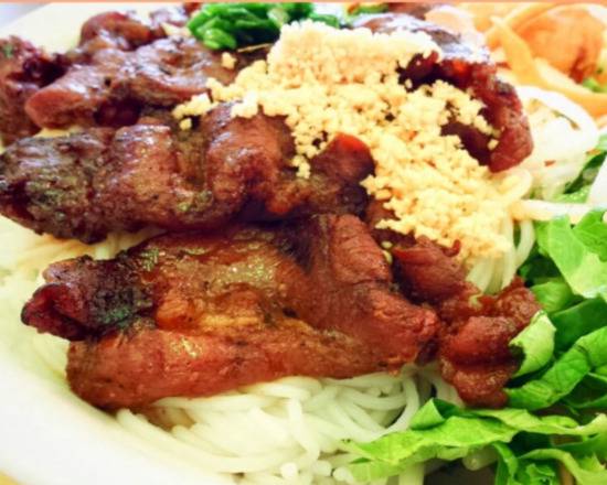 Order Bun Thit Nuong food online from Pho Duong store, Springfield on bringmethat.com