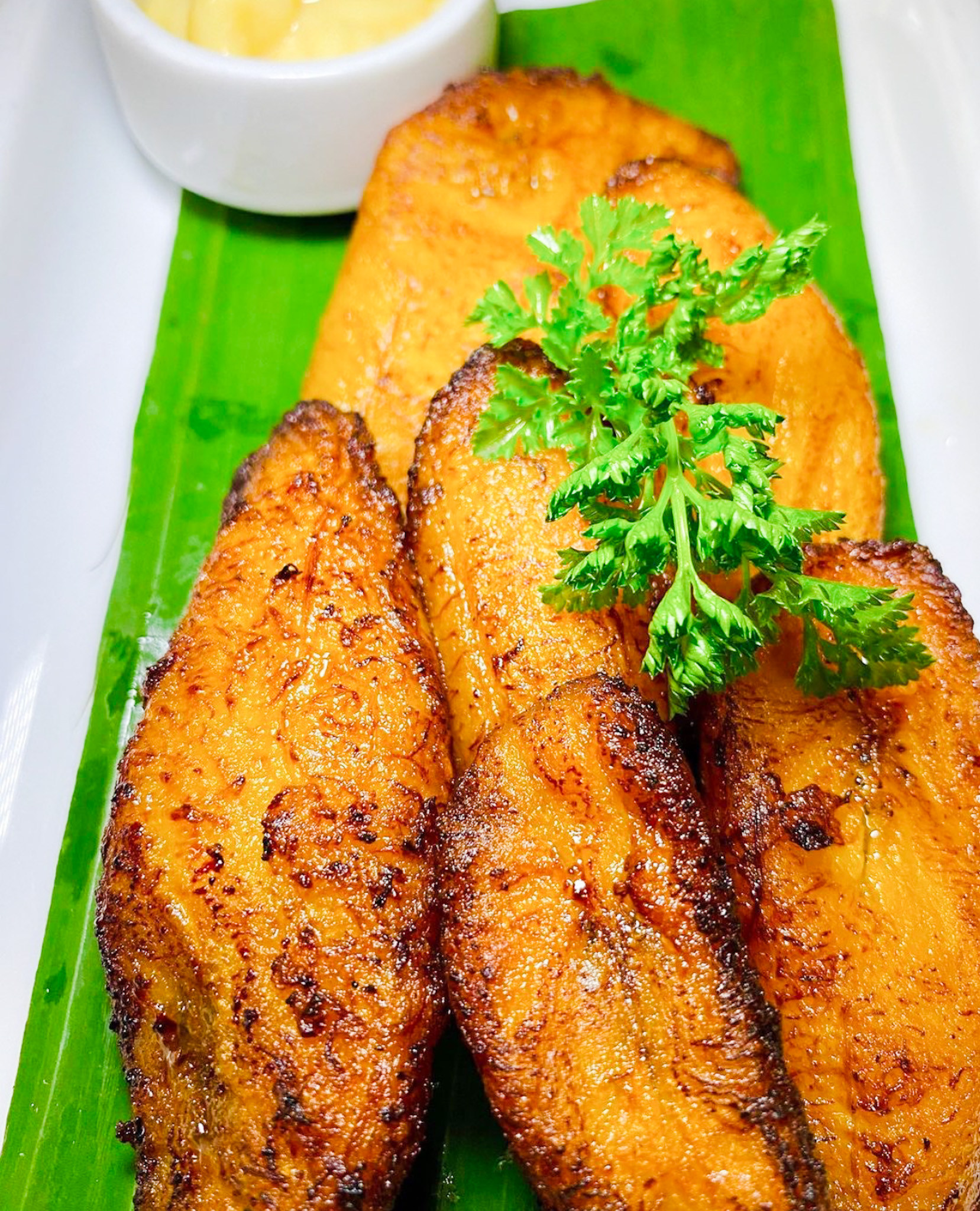 Order Plantain food online from Lonzo's Restaurant & Bakery store, Culver City on bringmethat.com