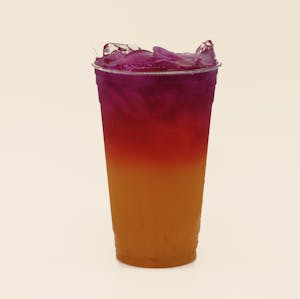 Order Passion Fruit & Dragon Refresher food online from Goffees store, Houston on bringmethat.com