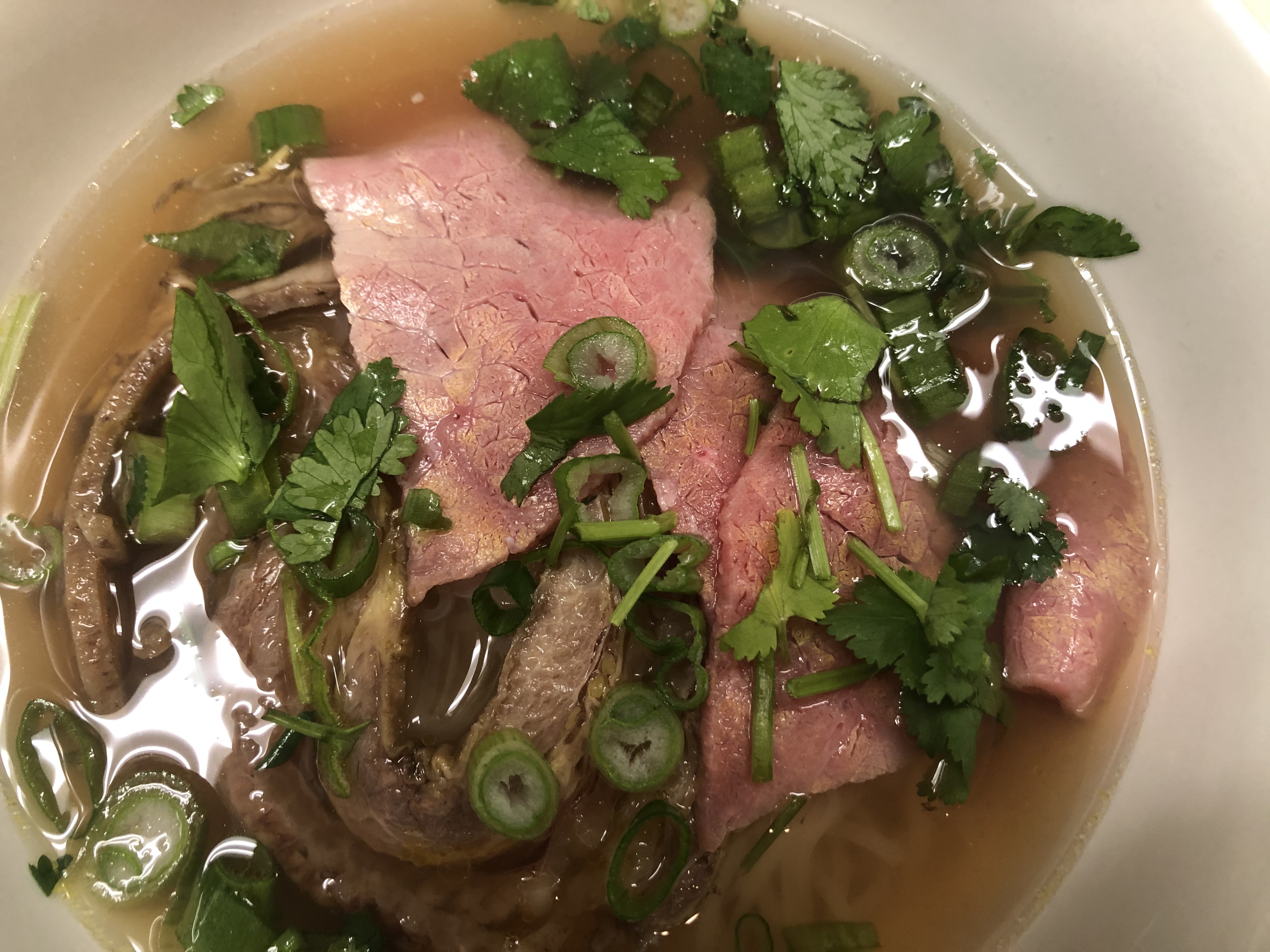 Order P15. Pho Sliced Steak Flank - Pho Tai Nam food online from Pho Amour store, Fontana on bringmethat.com
