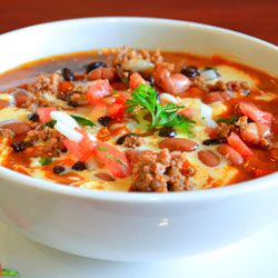 Order Lunch Ranchero Soup food online from Don Ramon Mexican Grill store, Cleveland on bringmethat.com