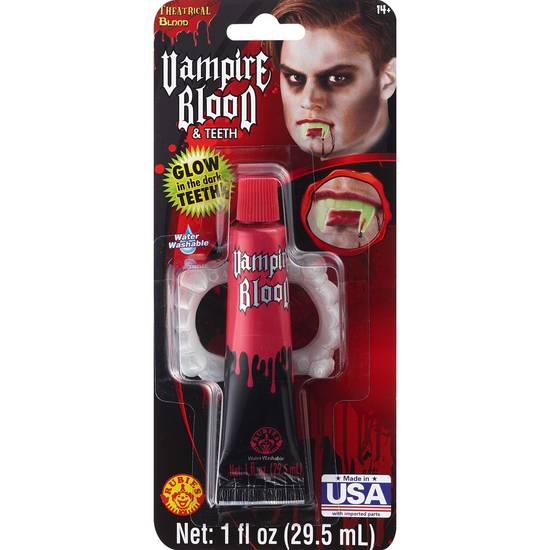 Order Rubies Vampire Makeup Kit food online from CVS store, WARREN on bringmethat.com